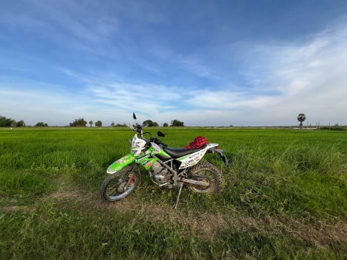 Klx 125cc Japan