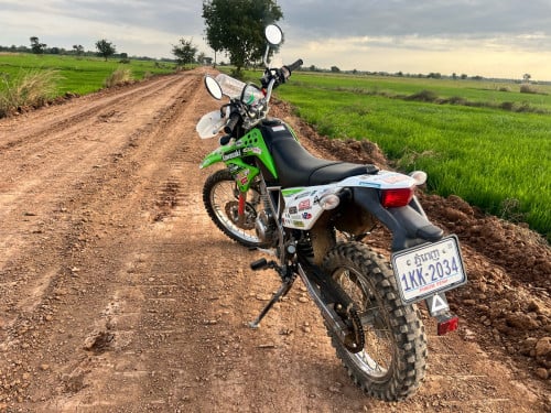 Klx 125cc Japan
