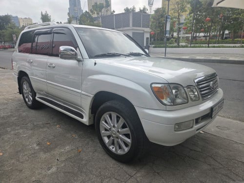 Lexus LX470 2004 full