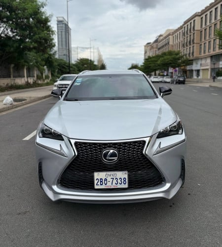Lexus Nx200t F-Sport 2015