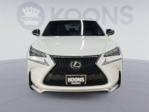 Lexus Nx200t F Sport 2016 គុជ3 ក្នុង cherry