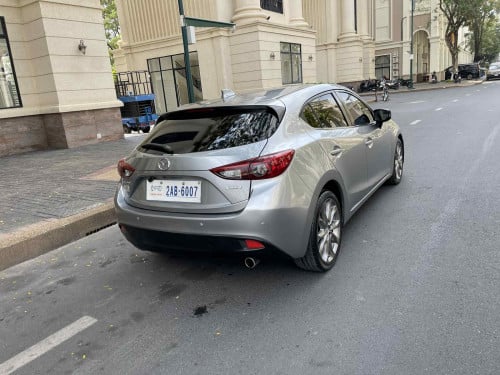 Mazda CX-3 year 2015 Full option ប្រផេះ