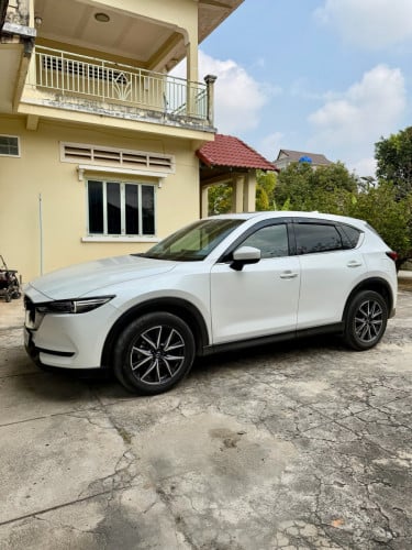 Mazda CX-5 2018 Full Option ថ្នាំហ្សីនមួយជុំ