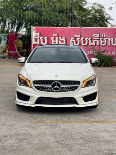 Mercedes CLA250 4 Matic 2014 ឡានមូល