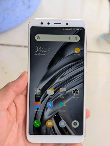 Mi 6X global version 4/64 type C SD 660 តួស្អាត 98.9