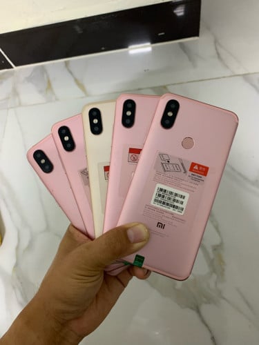 Mi 6X Ram 6/128 សំណុំសុីន ឌុយ Type-C សេវាខ្លាំង