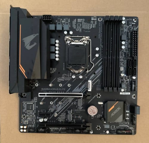 Motherboard B460M AORUS Elite - Suport gen 10