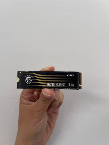 MSI SPATIUM M.2 NVMe PCIe Gen4x4 4TB 7000Up MB/s