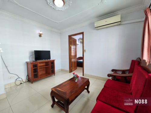 N088 | Bright and Clean 1 Bedroom Fully Furnished Apartment Near TK Avenue