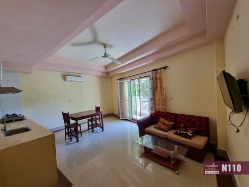 N110 | Spacious 1 Bedroom Apartment For Rent with Car Park