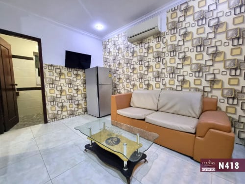 N165 | Apartment 1 Bedroom with Elevator For Rent in Daun Penh