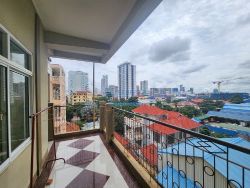 N428 | 1 Bedroom Apartment in Toul Tom Pong with Elevator For Rent