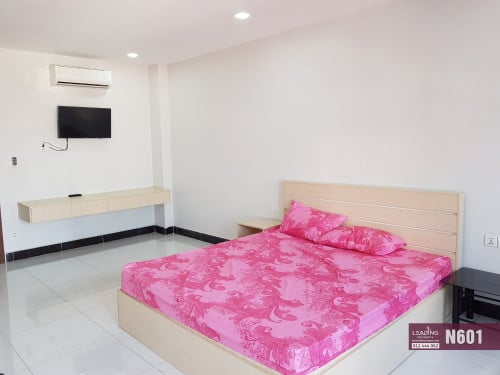 N601 | Nice Studio Apartment For Rent with Elevator in Toul Tom Pong Area