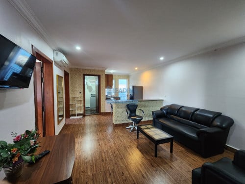 N687 | Nice Fully Furnished 2 Bedrooms Apartment For Rent with Car Parking