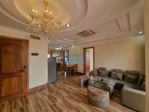 N808 | Western Bright and Clean 2 Bedrooms Apartment For Rent in Toul Tom Pong
