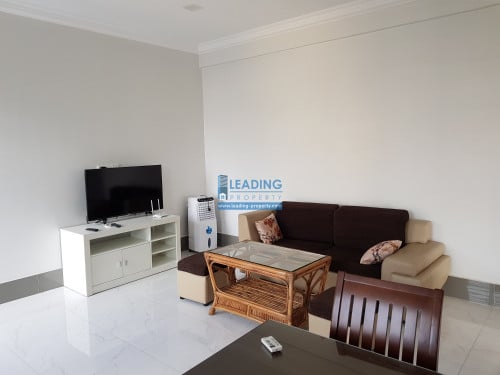 N863 | BKK3, Bright Apartment 1 Bedroom Fully Furnished For Rent