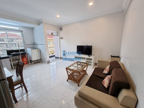 N863 | BKK3, Bright Apartment 1 Bedroom Fully Furnished For Rent