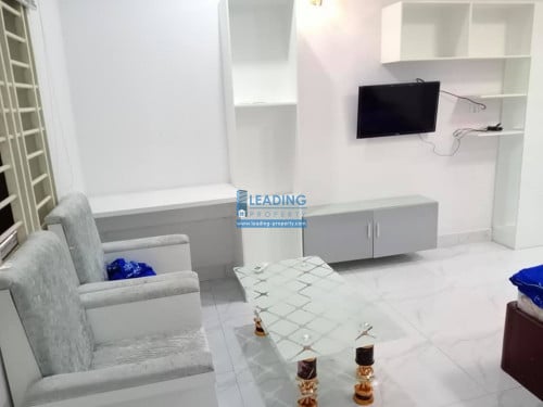 N869 | Western Studio Apartment With Elevator For Rent in Toul Sangke