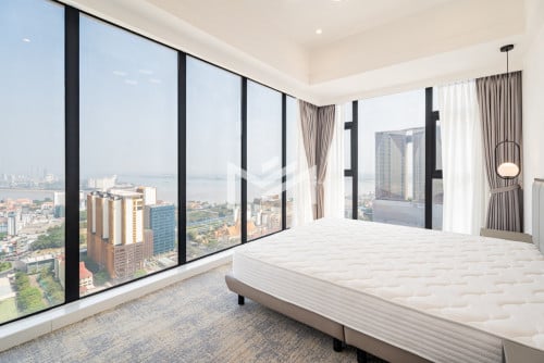 Nice Decorated 1 Bedroom Condo for RENT in Prince Huan Yu near AEON Mall 1