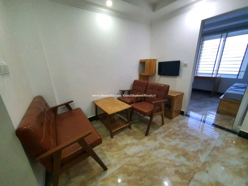Nice Furnished 1Bedroom Apartment Elevator Toul Kork