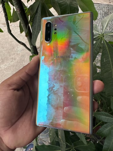 Note 10 Plus RAM12/256G SIM1 Korea ម៉ាសុីនសានុំ ប្រវត្តិធ្លាប់ប្ដូរ OLED ឆ្នូតដូចរូបក្រៅពីណឹងនៅដំណើរ