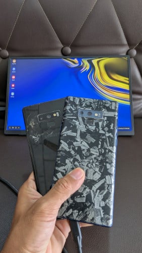 Note9 ខូចអេក្រង់ ម៉ាស៊ីនដំណើរការ ល្អសម្រាប់ធ្វើ Samsung Dex