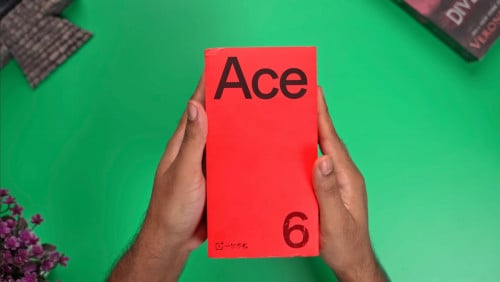 OnePlus ACE 6 ថ្មីប្រអប់ 12GB/255GB