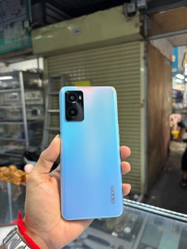 Oppo A36 128G Ram6G Sim2 CH សានុំស្រុីន