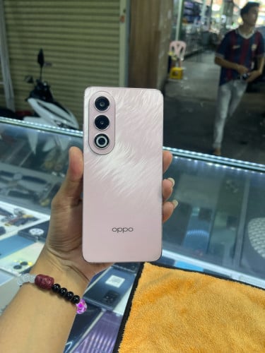 Oppo A3x 128G Ram6G Sim2 CH ម៉ាសុីនសានុំ ស្ទើរតួរ