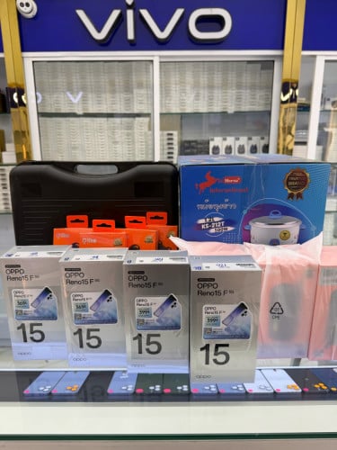 OppO Reno 15F 5G new