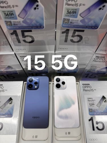OPPO Reno15 5g(24g*+256g)ថ្មី