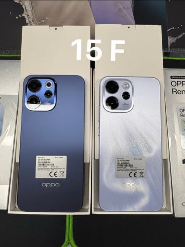 OPPO Reno15F 5g  ថ្មី