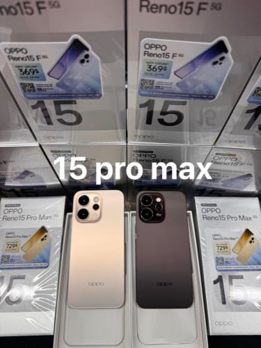 OPPO Reno15Promax(24g*+512g)ថ្មី