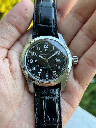 Original Hamilton Khaki Field Pre-owned