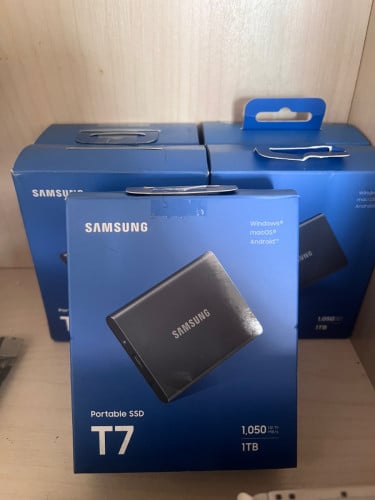 Original Samsung T7 External 1TB