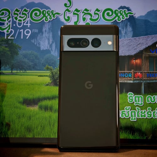 Pixel 7 Pro USA Sim2ទាំងESim(វ៉ៃដូរបាន)មានធានាច្បាស់លាស់ត្រឹមត្រូវ