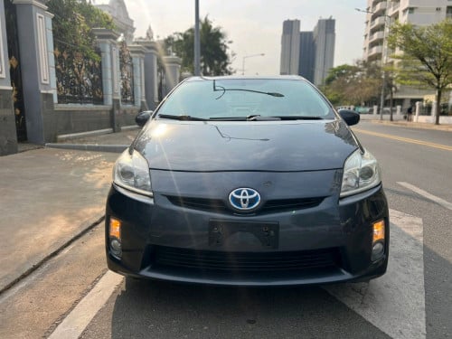 Prius 010 option 3 ក្រដាសពន្ធ ខាងក្នុងប្រផេះ