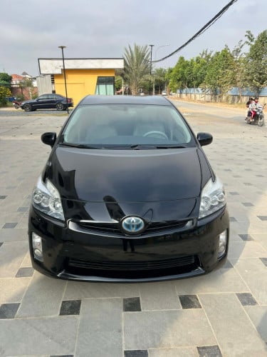 Prius 2010 option 5 Advace ក្រដាសពន្ធ