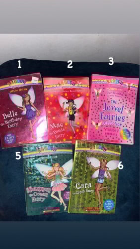 Rainbow Magic Fairies — Sold Individually ✨