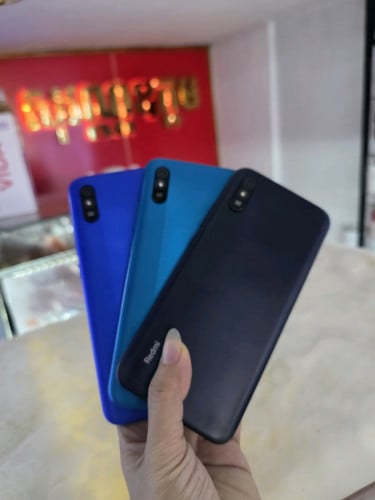 Redmi 9A ram4G/64G sim2  ស្អាត98% ធានាសុំនុំហ្សីន