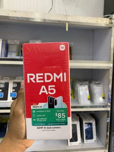 REDMI A5/Ram8/128G😍🎉📥