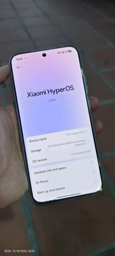 REDMI Turbo 4 Pro 99%