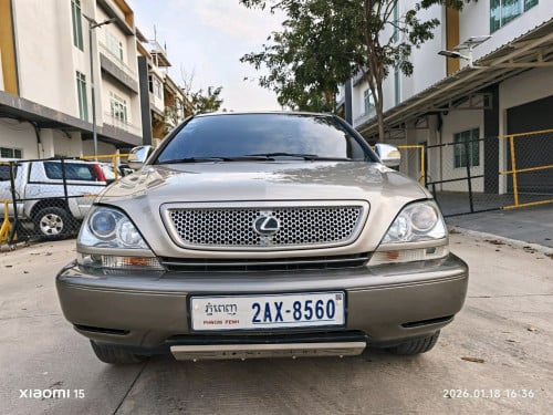 RX300 ឆ្នាំ2002 ប៉ុង1 h/full