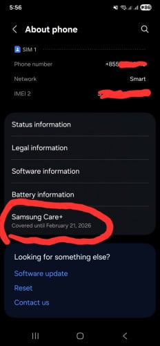 S24 ultra - 1Tb - ក្រុមហ៊ុន - ស៊ីមពីរ 99%