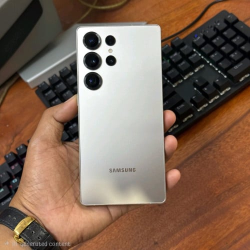 S25 Ultra 12/256 ក្រុមហ៊ុនសុីម 2 នៅធានាដល់ខែ 11.2026