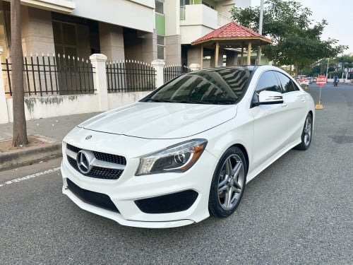 Sale Mercedes Benz CLA250 year2015 ក្រដាស​ពន្ធ​ ស្មាតឃី