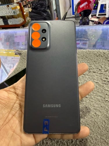 Samsung A73  Ram8G Memory128G  98% ក្រុមហ៊ុនសុីមពីរ មានឆ្នាំងសាក