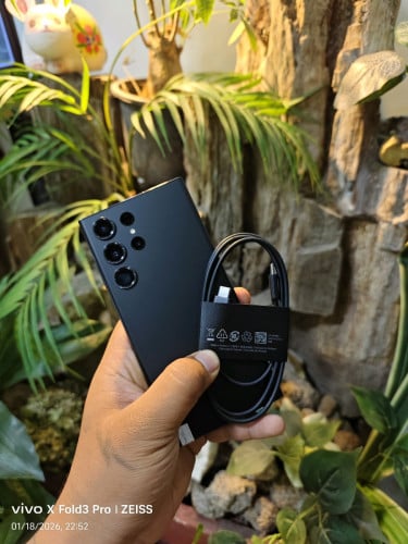 Samsung Galaxy S23 ultra ram12/512G/97%}ក្រុមហ៊ុន