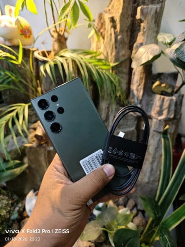 Samsung Galaxy S23 ultra ram12/512G/98%[ក្រុមហ៊ុន]