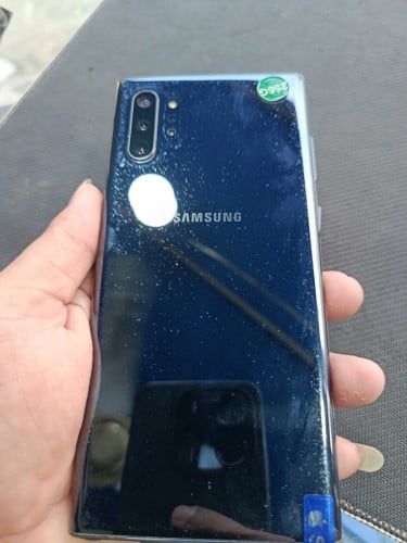 Samsung note10+.5gសានុំហ្សុិនram12.256g